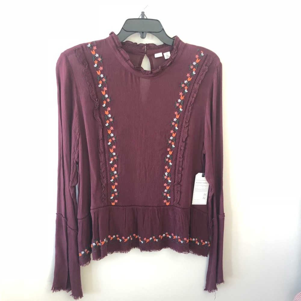 Melrose & Market Peasant Top